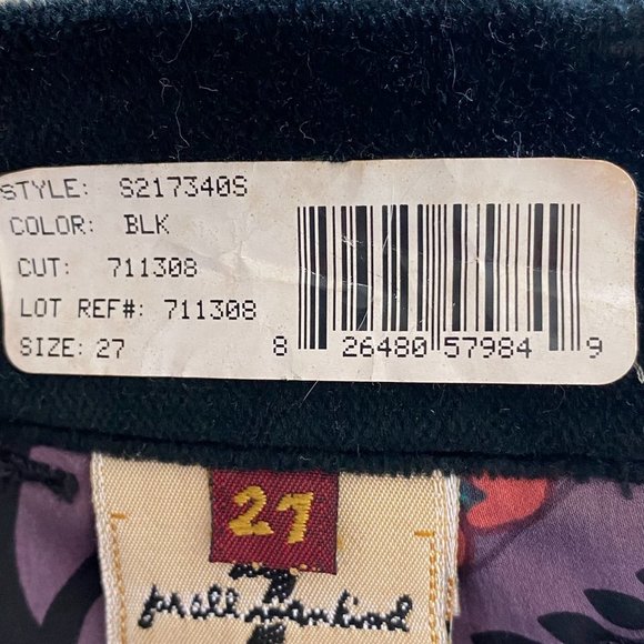 7 For All Mankind Black Women Shorts - Picture 13 of 13